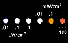 emm orange/red display