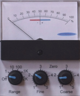 meter & controls