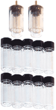 Fluid Probe System Electrodes and Bottles