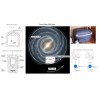 Secrets of the Cosmos part 1 - detecting our spinning galaxy