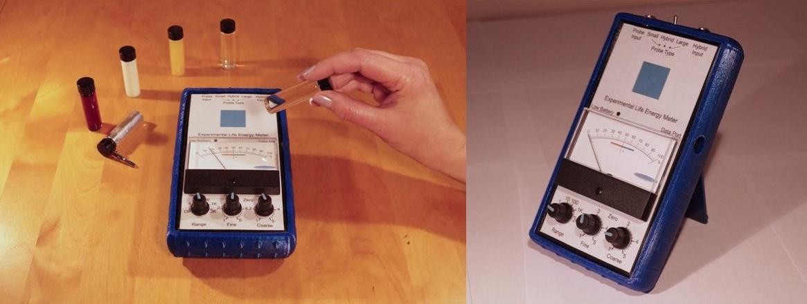 Life Energy Meter and accessories