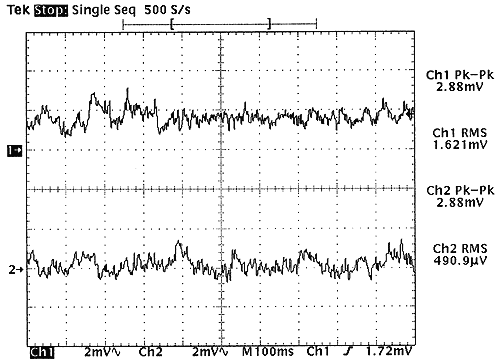 amplifier noise