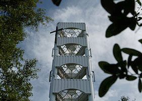 antennae in belltower