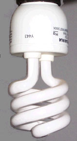 compact fluorescent bulb