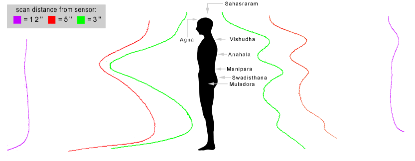 Energy Signature and Chakras