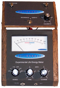Life Energy Meter Fluid Probe System