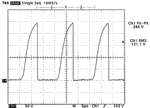 vacuum voltage