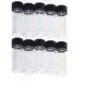 Test tubes, set of 10 with caps